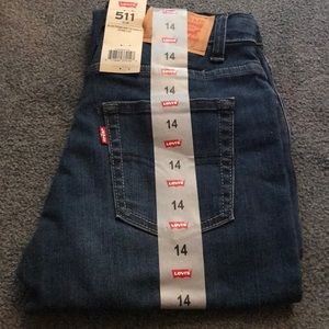 LEVI JEANS NWT